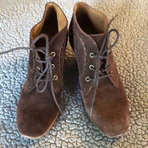 Naturalizer Wedge Booties